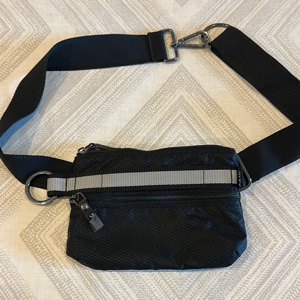 Andi Urban Clutch Diamond Reflective Convertible Belt Bag